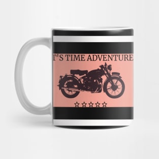 It's time adventure Mug